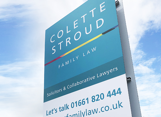 colette stroud signage