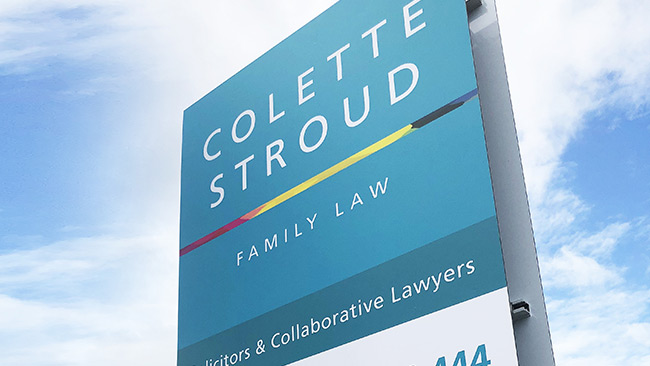 colette stroud signage